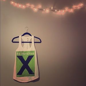 Ed Sheeran X Concert Tank